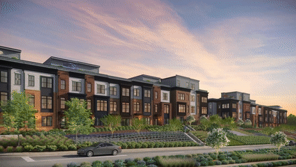 Get to know the townhomes at Tysons Ridge