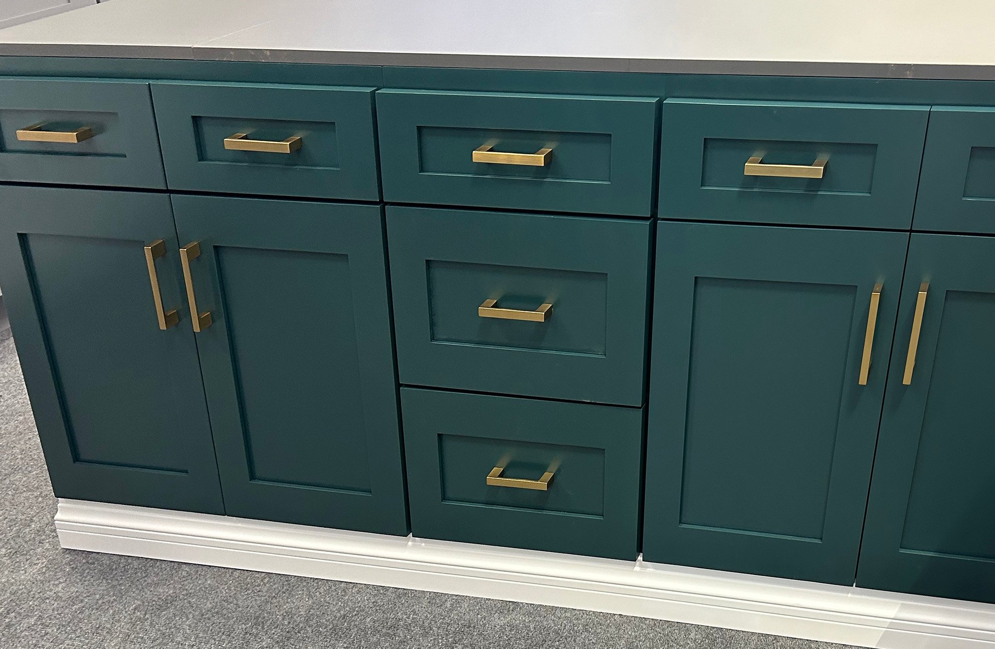 Green Cabinets