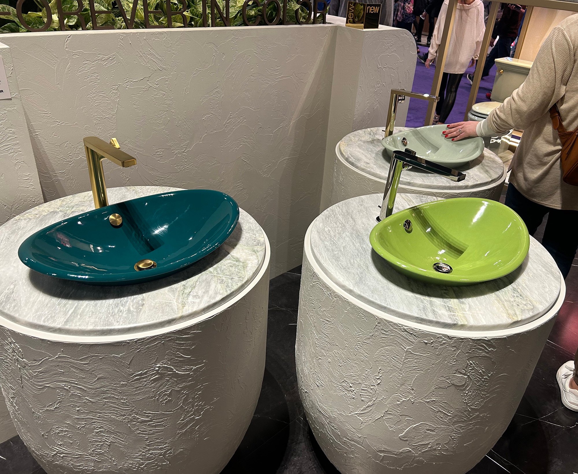 Green Sinks