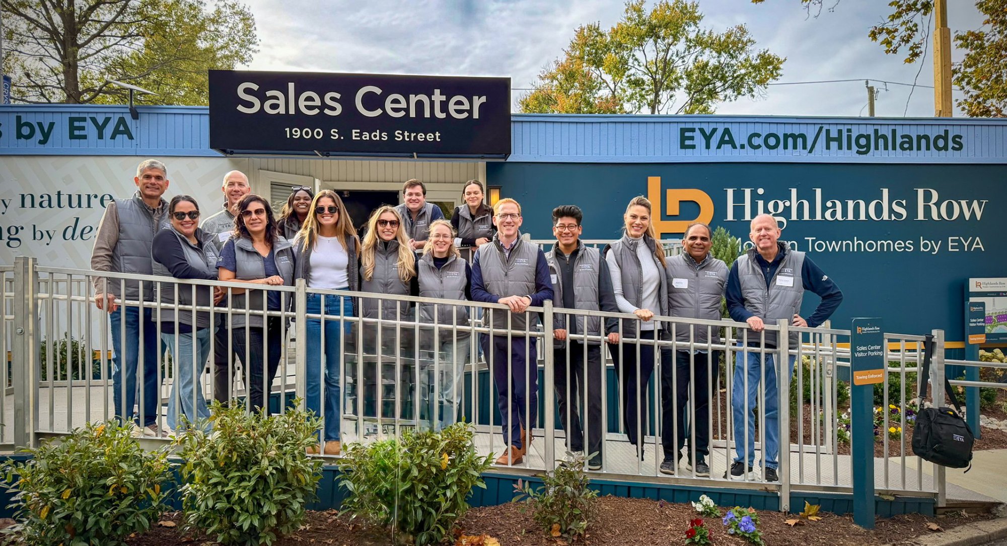 Highlands Row - New EYA townhomes in Arlington, VA