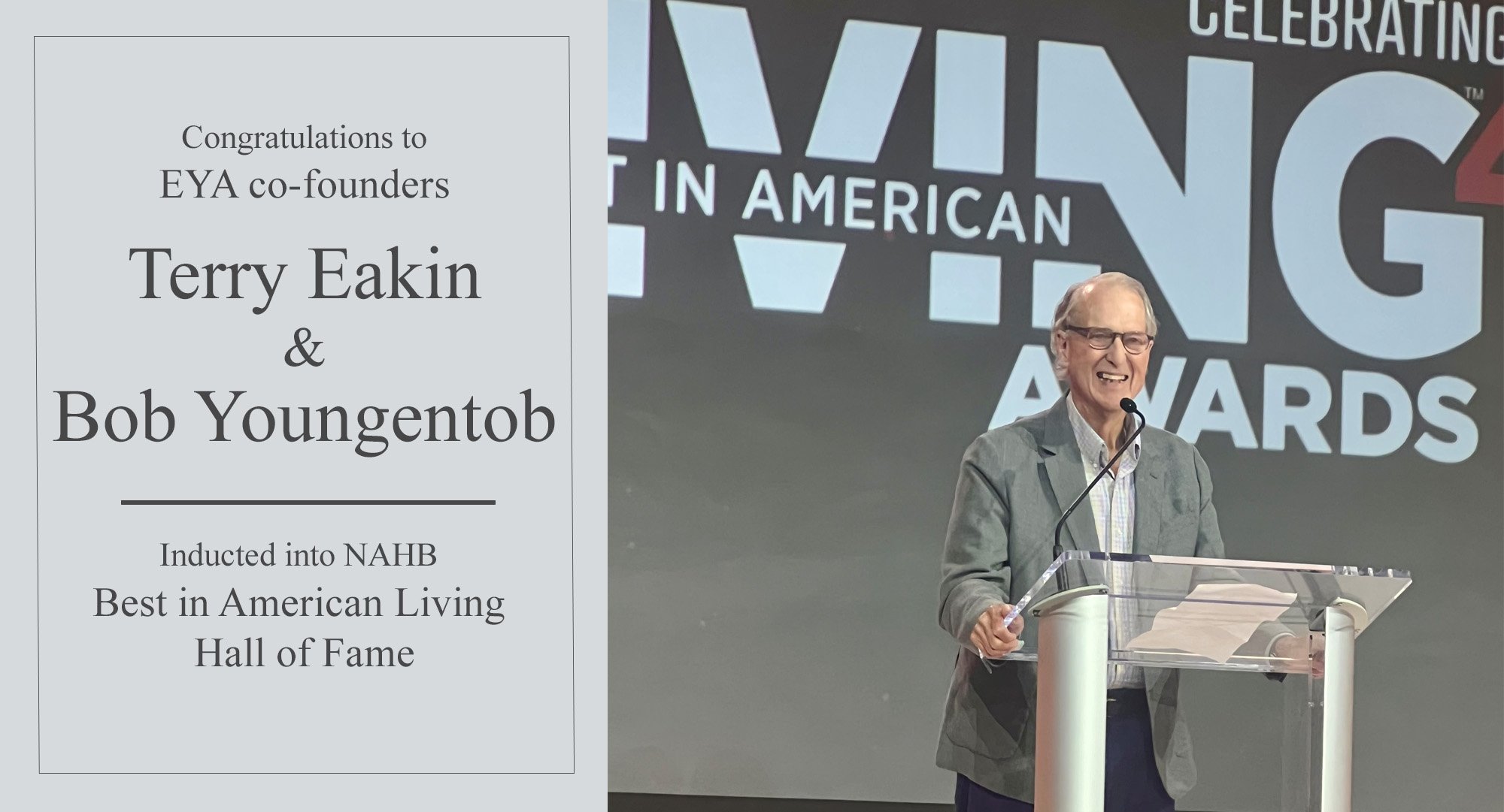 EYA co-founders inducted into NAHB Best in American Living Hall of Fame