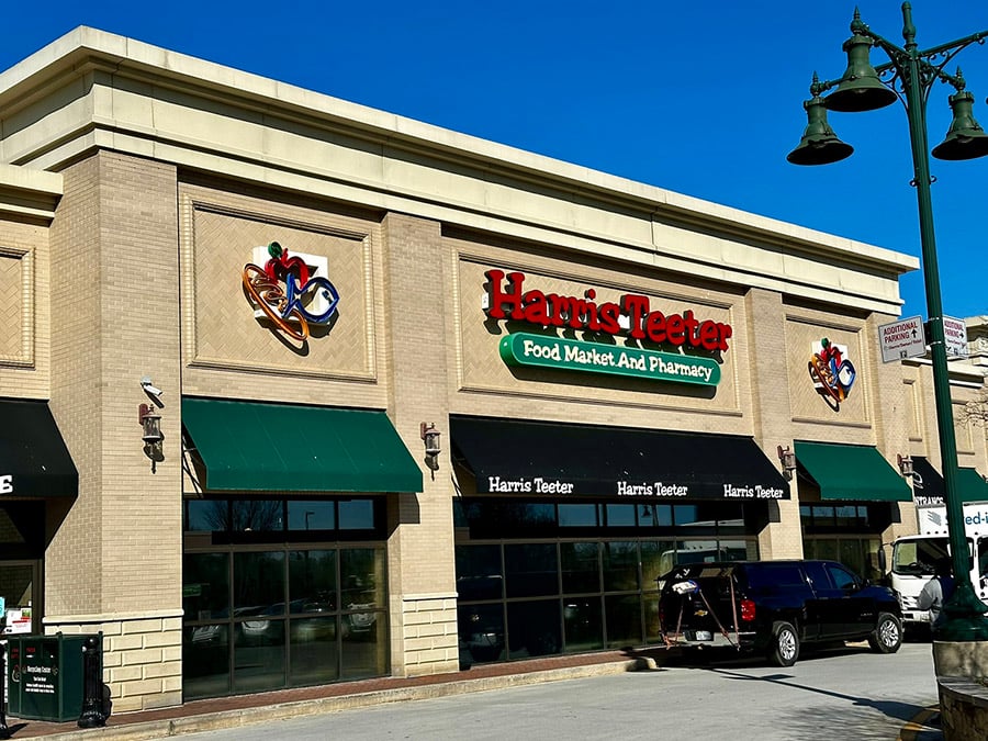 Harris Teeter Park Potomac Northside