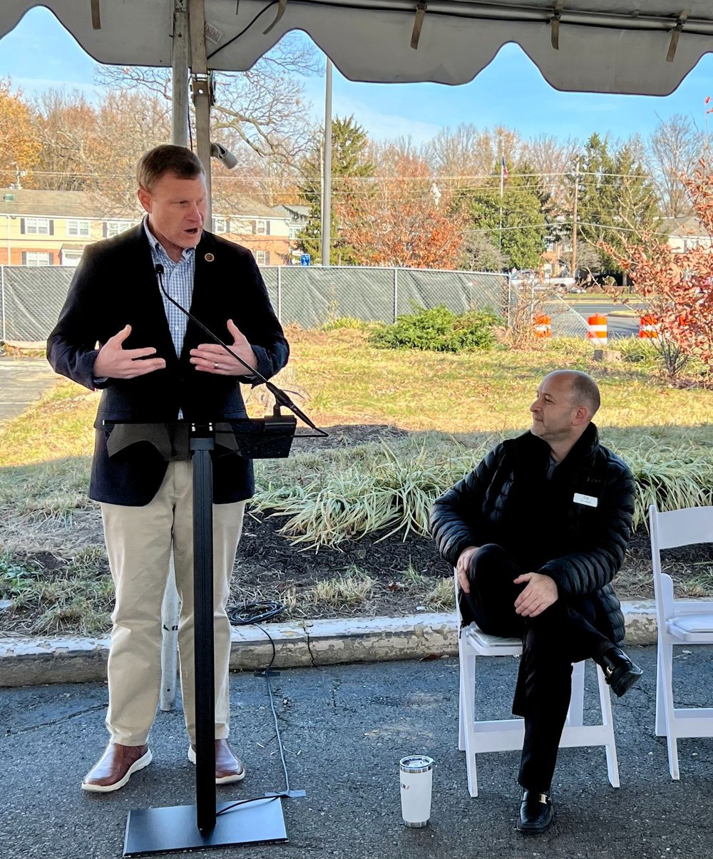Groundbreaking for the Townhomes at Graham Park, a Reimagined MixedUse