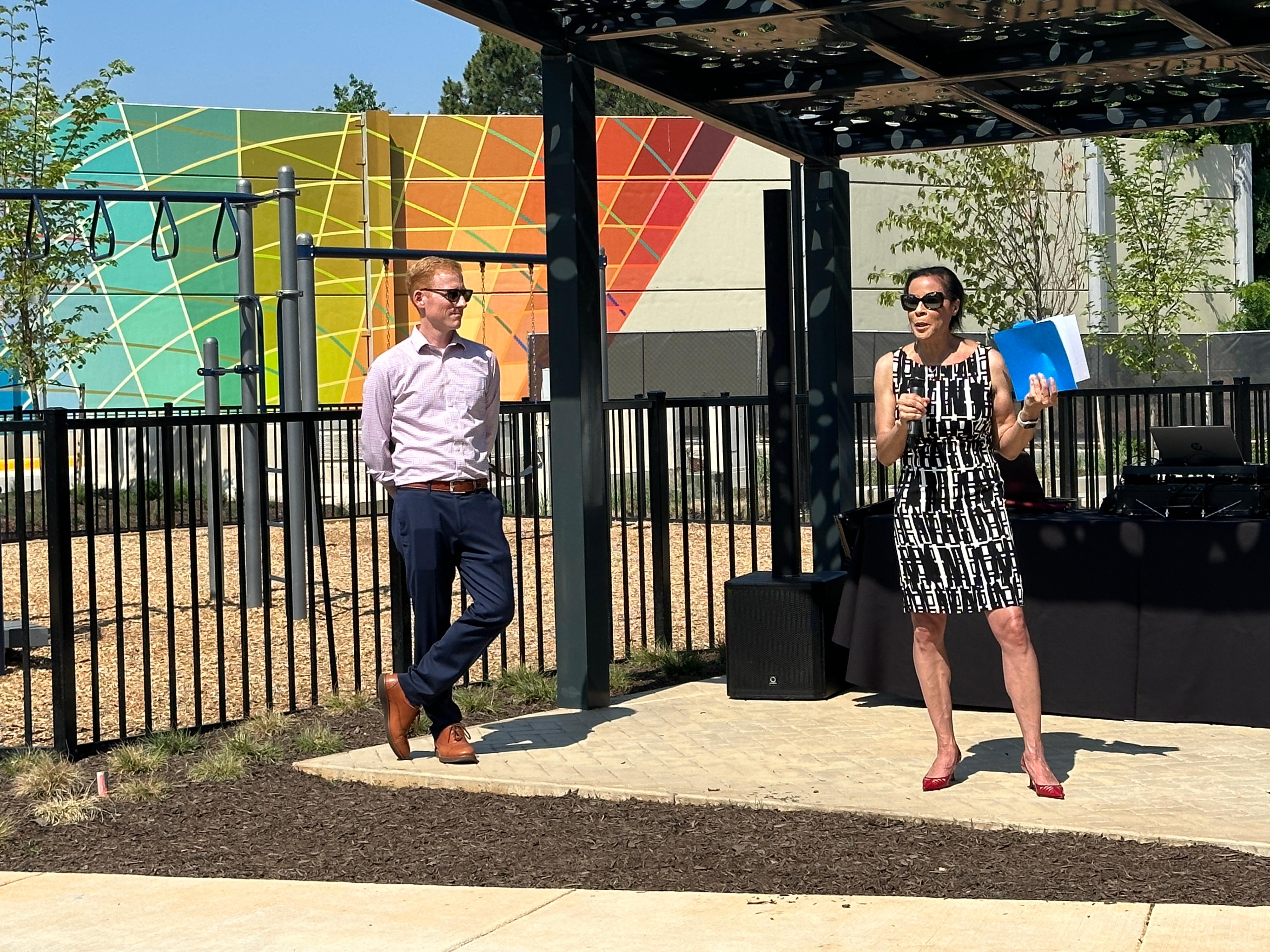 New park and playground: Creating community at The Townhomes at Reston ...
