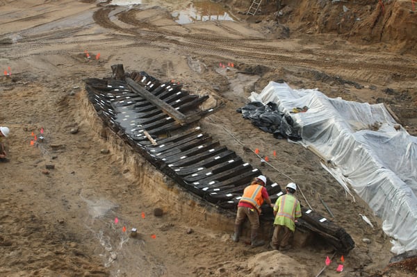 Robinson Landing archaeology