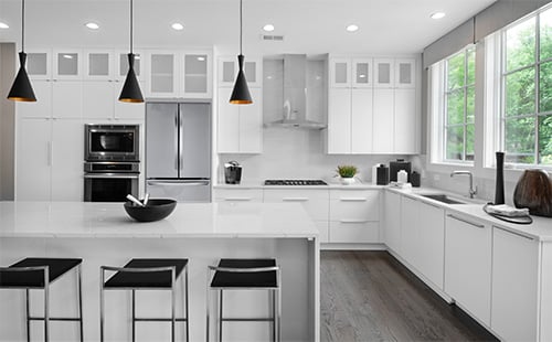 Tower Oaks Interior Kitchen