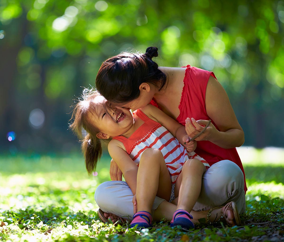 MOm & Daughter