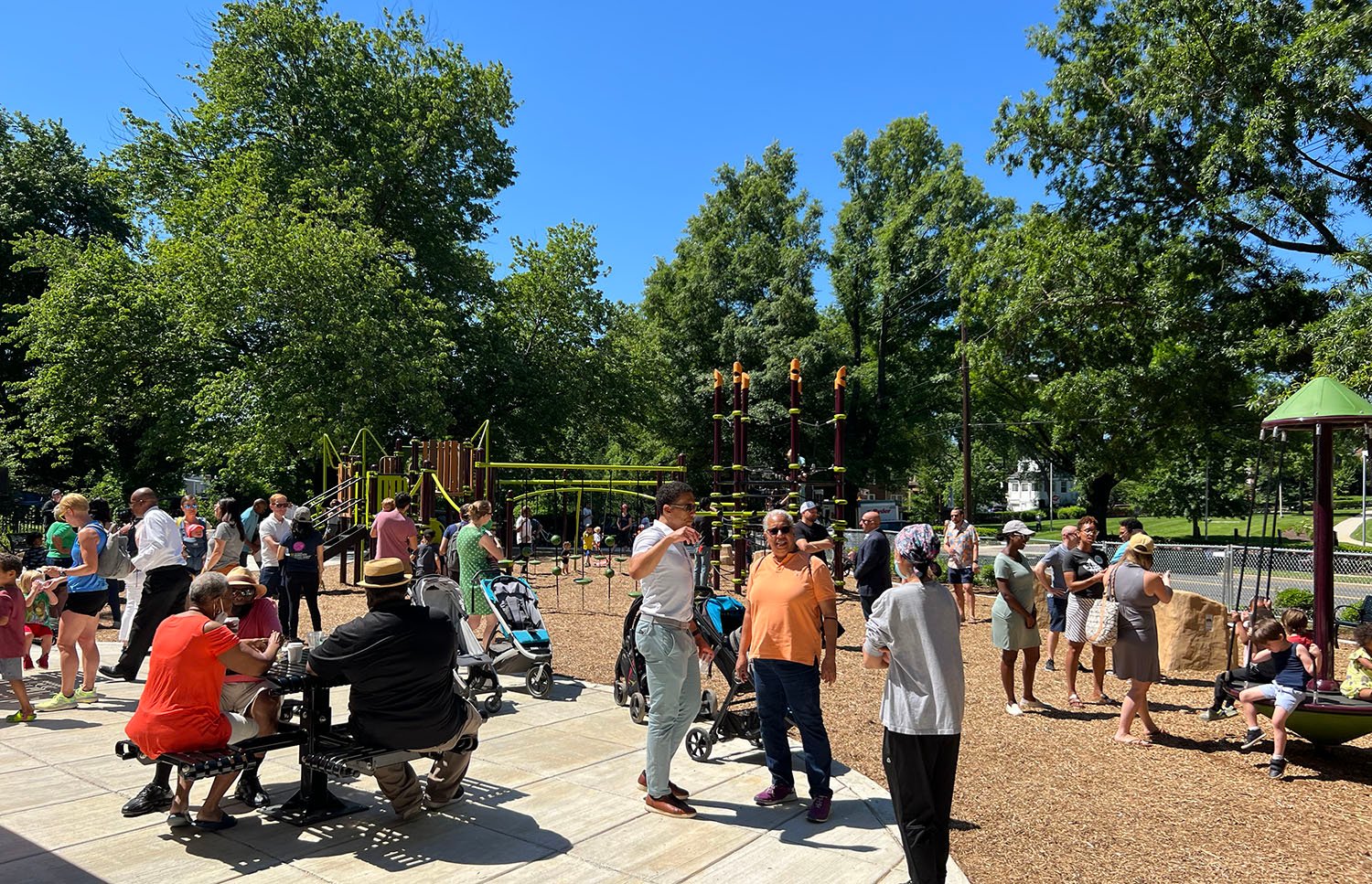 MP Playground Opening