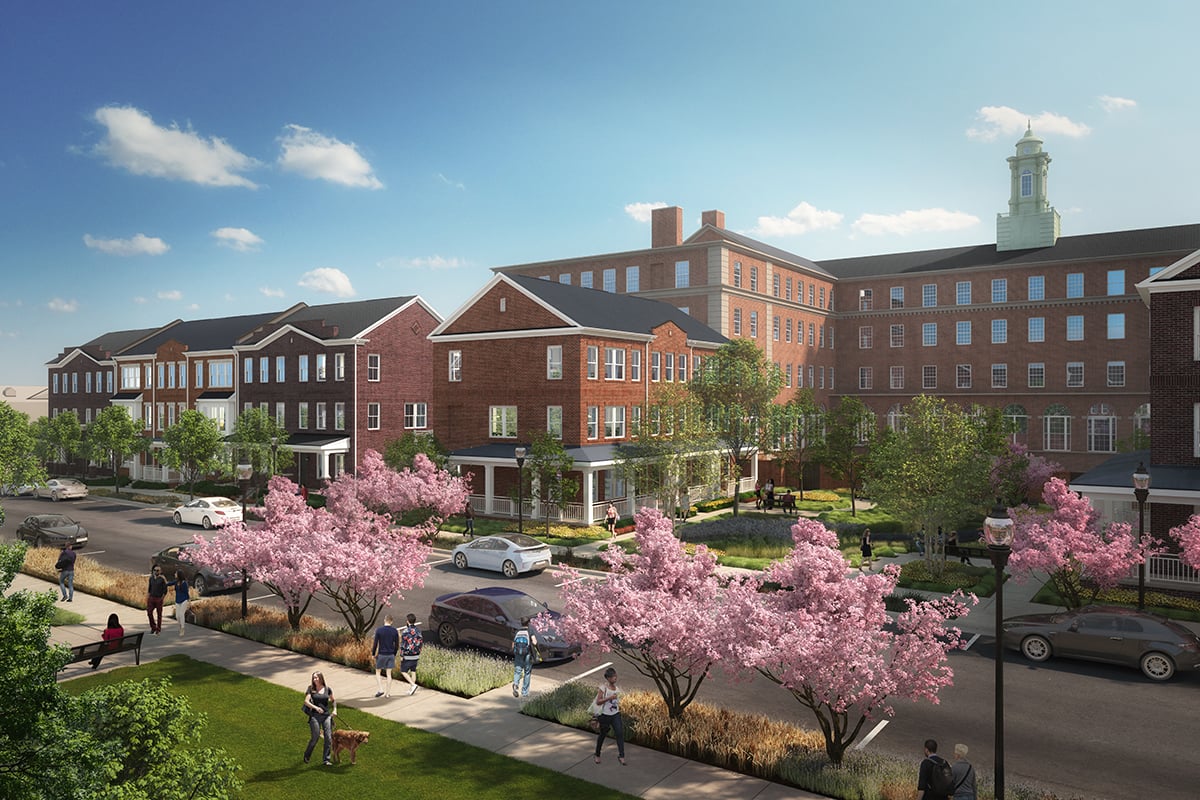 The Townhomes at Michigan Park