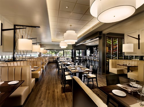 Mosiac Cuisine Interior
