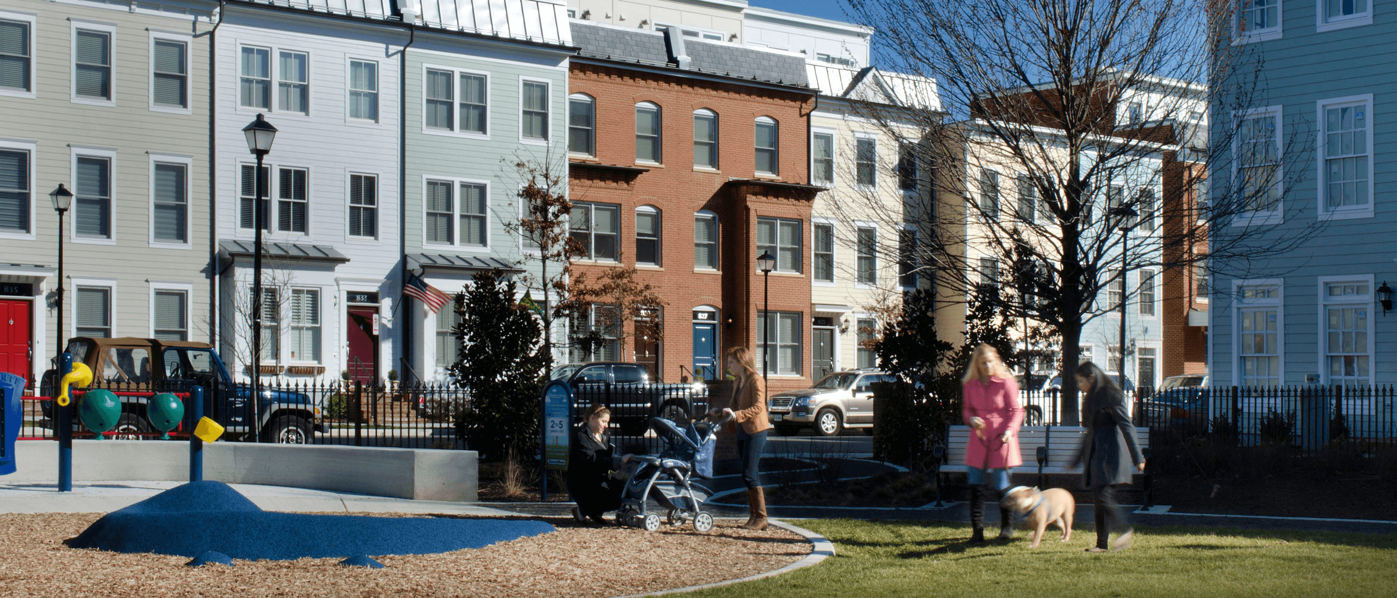 Project Portfolio | EYA Development