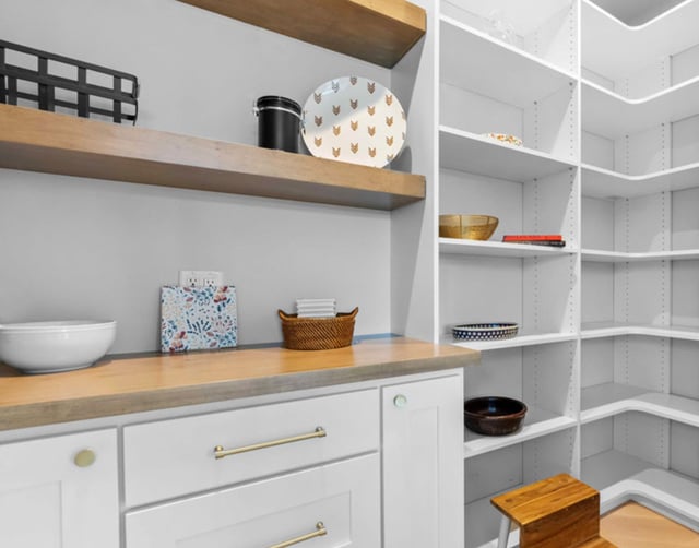 Small Kitchen Organization: Pantry Cabinet - On Sutton Place