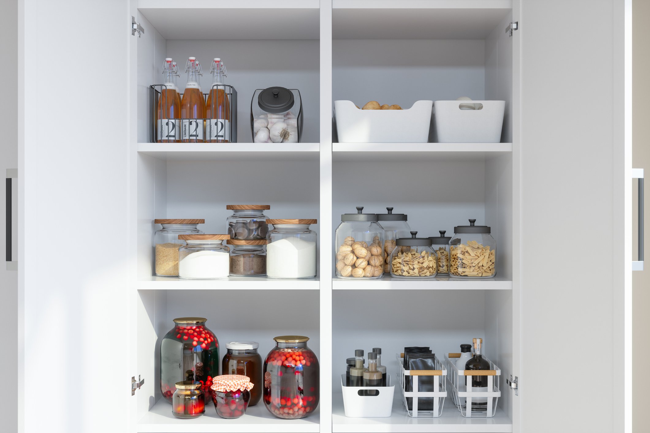 Snack Pantry Organization Ideas for the Entire Family