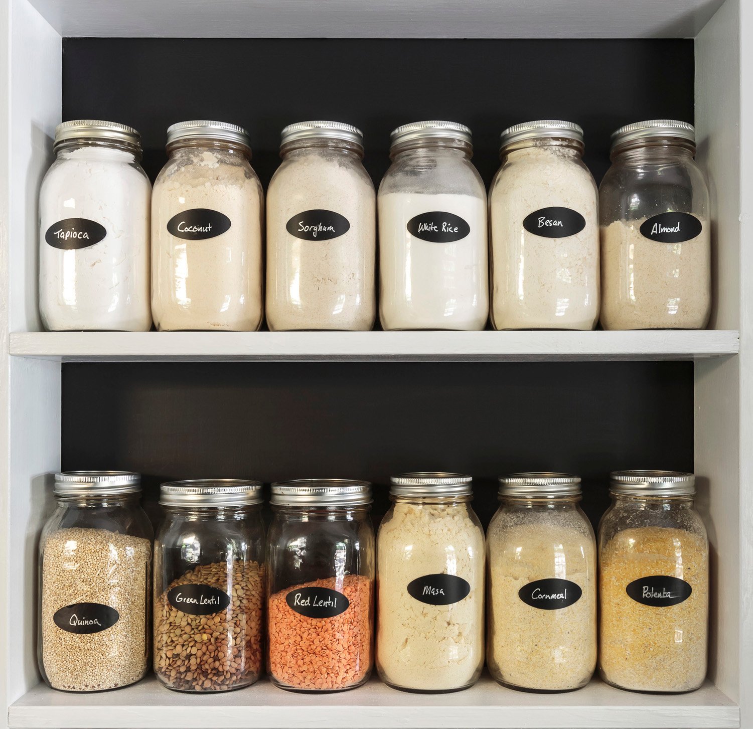 Small Kitchen Organization: Pantry Cabinet - On Sutton Place