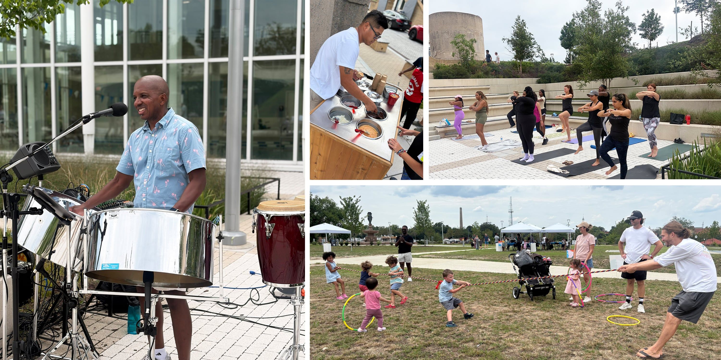 Reservoir District summer events