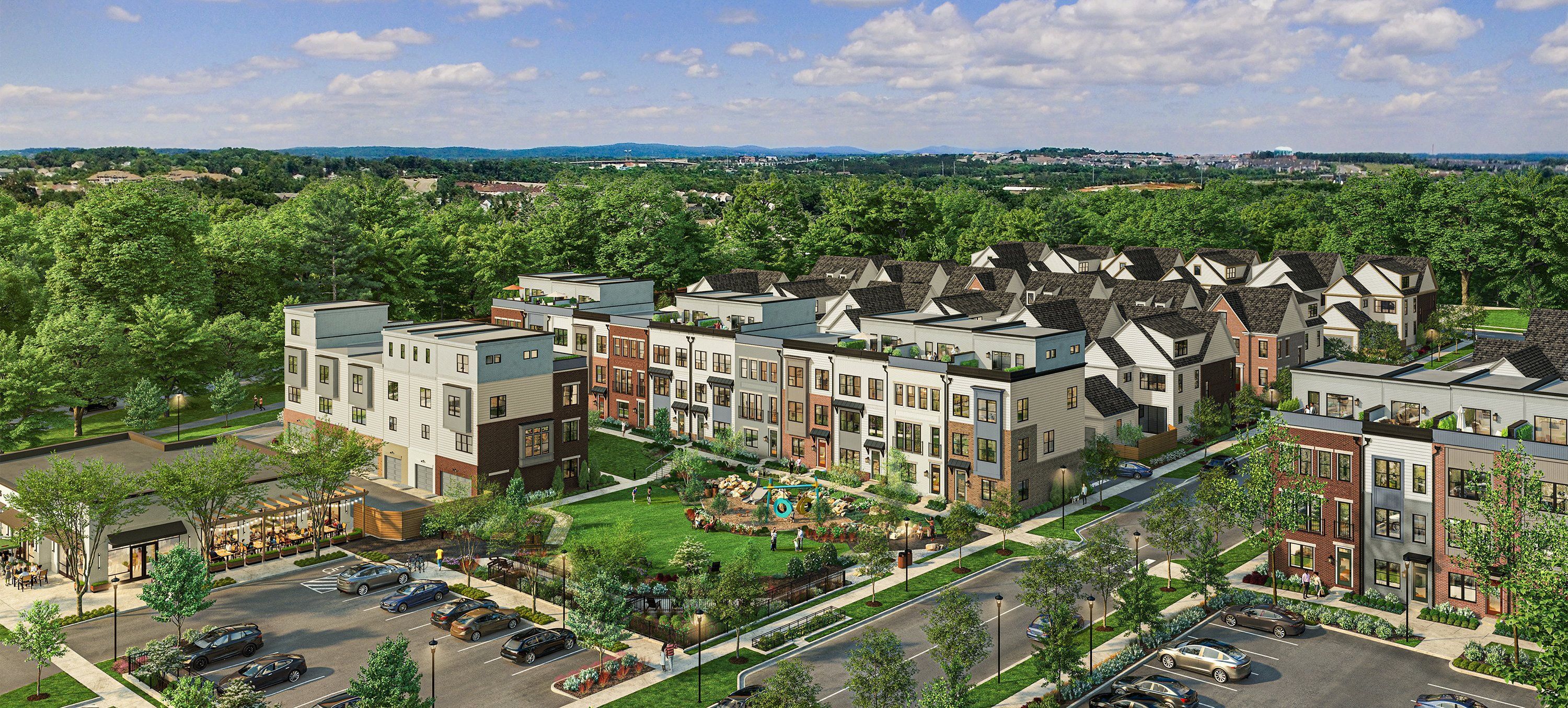 The Village at Rockshire in Rockville, MD