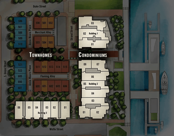RL siteplan