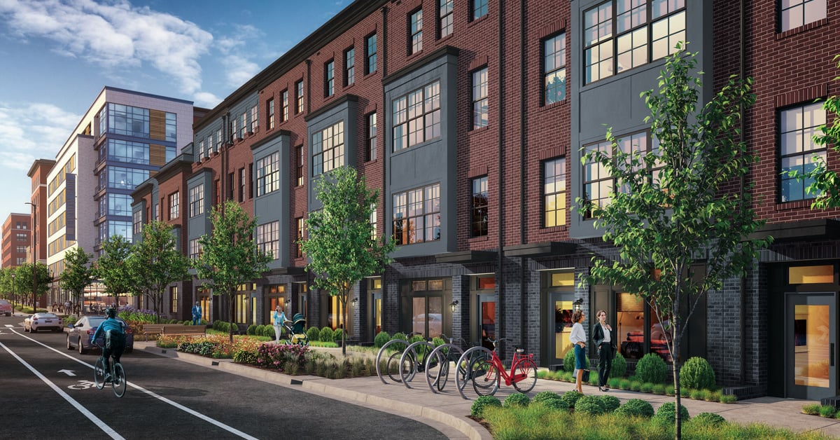 EYA Townhomes at Reston-Station