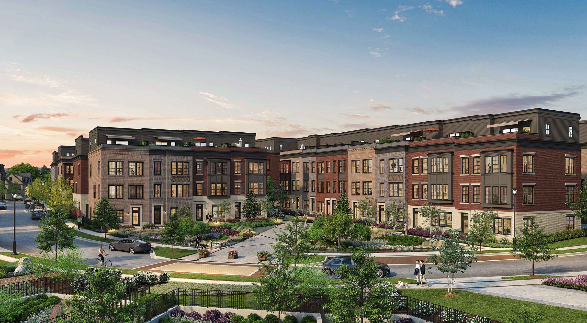 Strathmore View, new EYA homes coming soon to North Bethesda