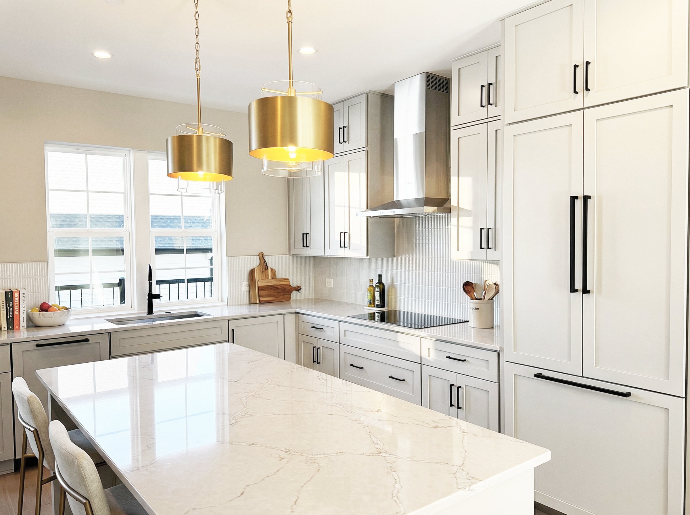 EYA brownstones at Strathmore View in North Bethesda, MD