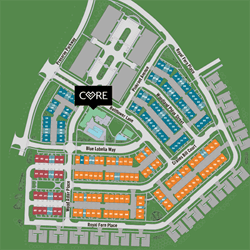 EYA Tower Oaks Siteplan