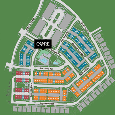 Siteplan with CORE