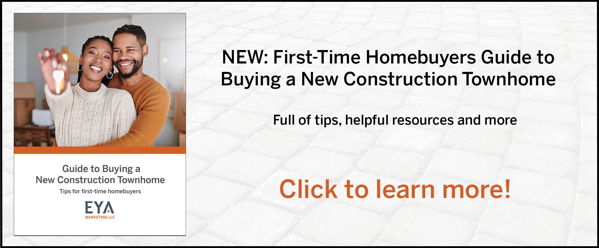 Guide to Buying a New Construction Townhome
