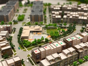 TO scale model