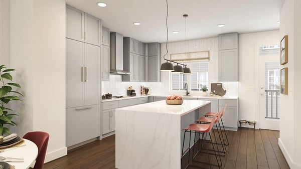 The Baker Model - Main Level Kitchen
