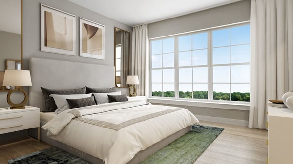 The Conrad Model - Owners Suite Bedroom