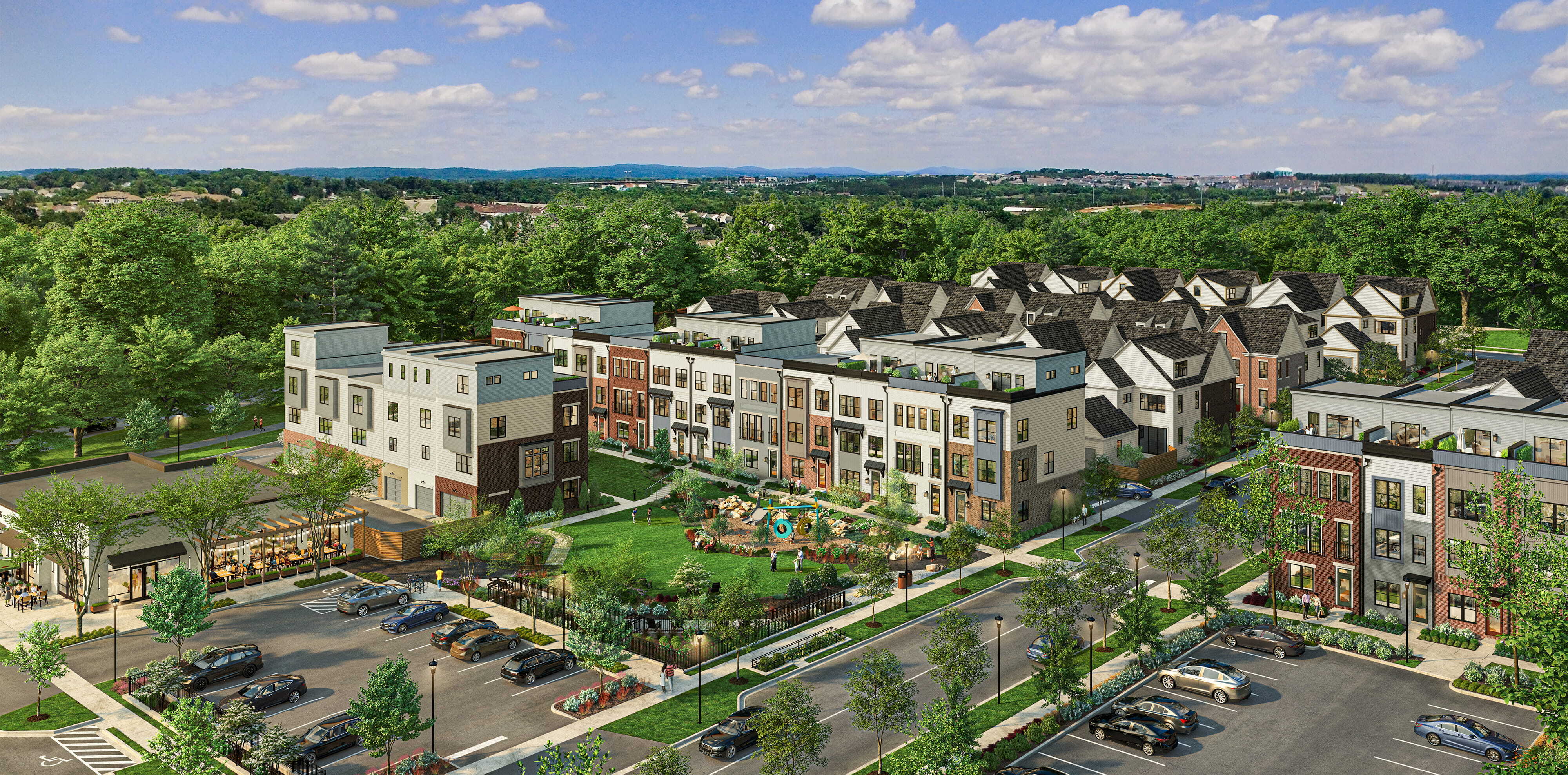 The Village at Rockshire Web Hero Cropped