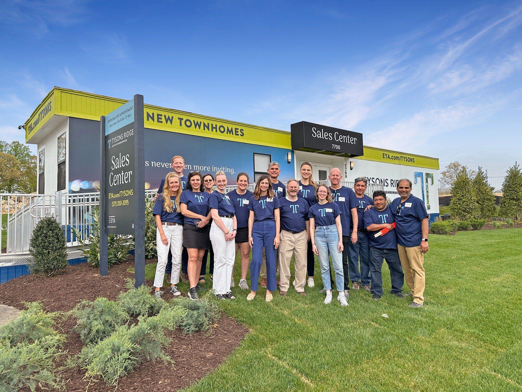 Tyson Ridge Opening Event Group Photo