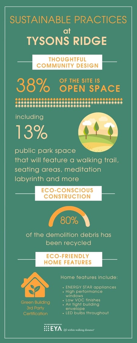 Tysons Sustainable Practices Infographic