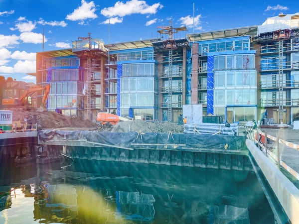 View of condos