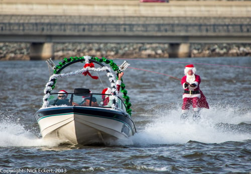 Waterskiing-Santa-CREDIT-Nick-Eckert