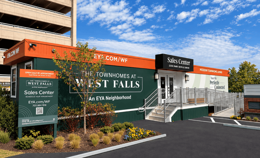 West Falls Sales Center-1