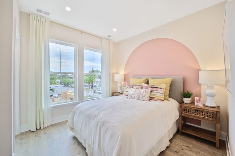 cambridge model bedroom