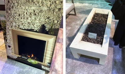 fireplace trend