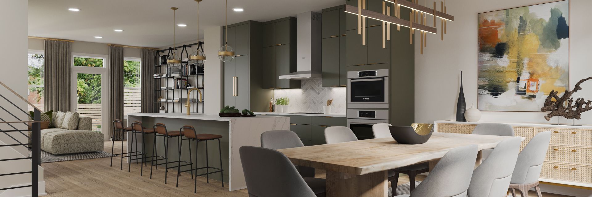 homepage full width grid image - WS-modern-brownstone-kitchen-interior