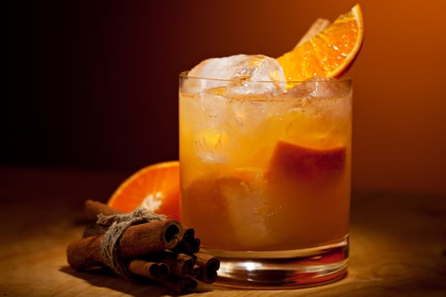 Fall cocktail