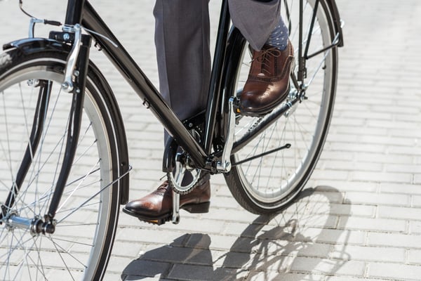 Biking to work