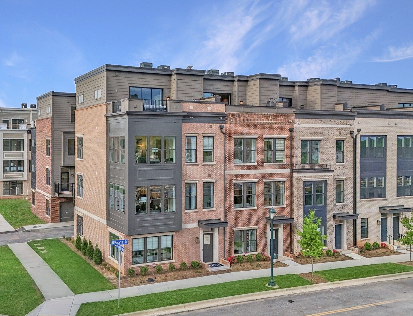 model home exterior