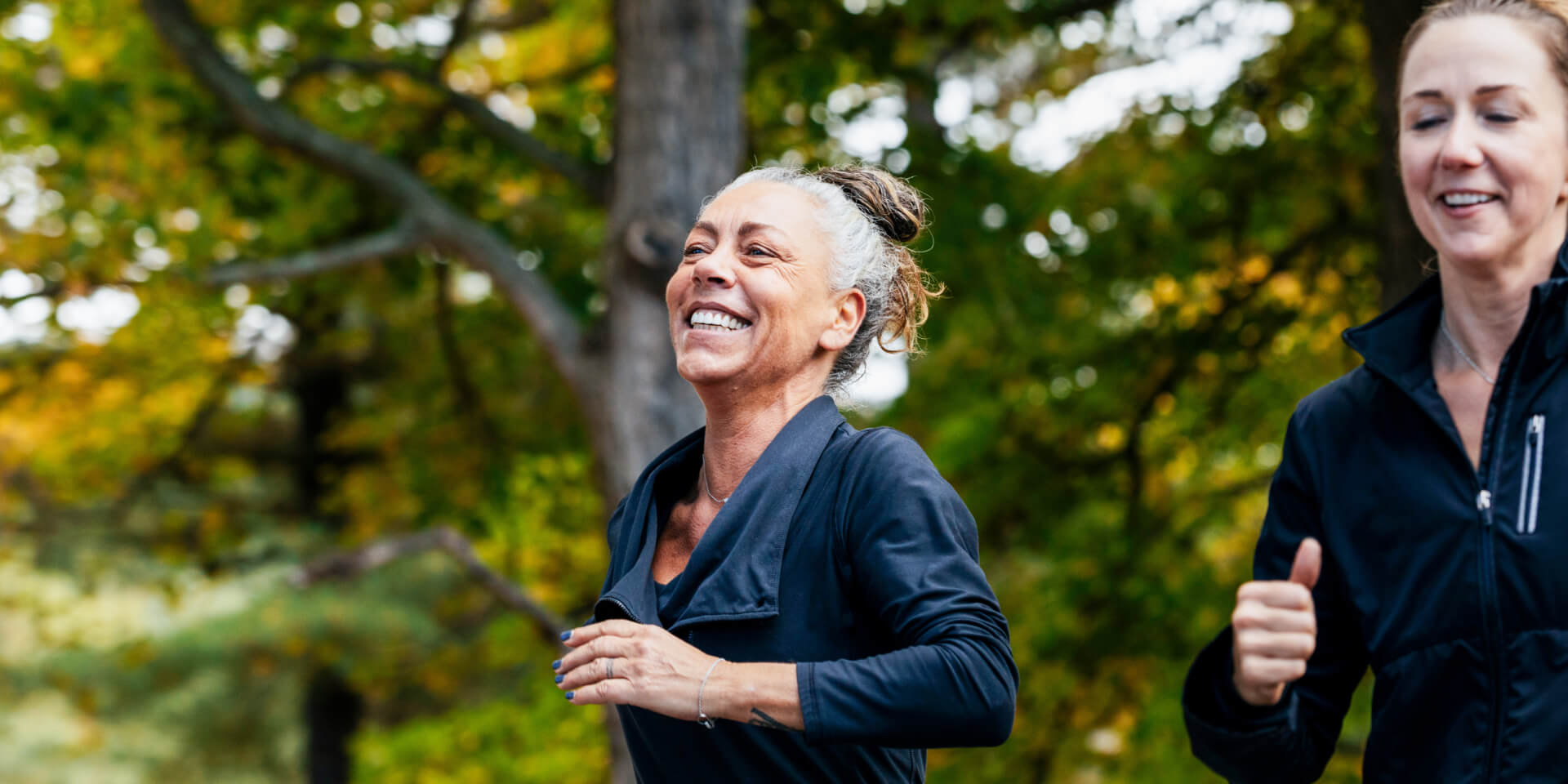 northside-woman-running-outside
