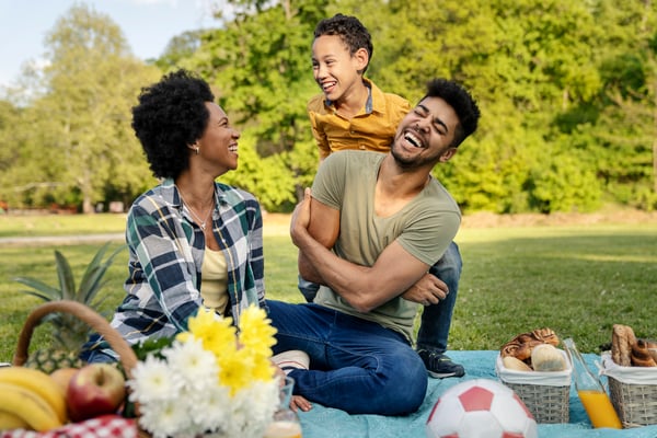 picnic in the park