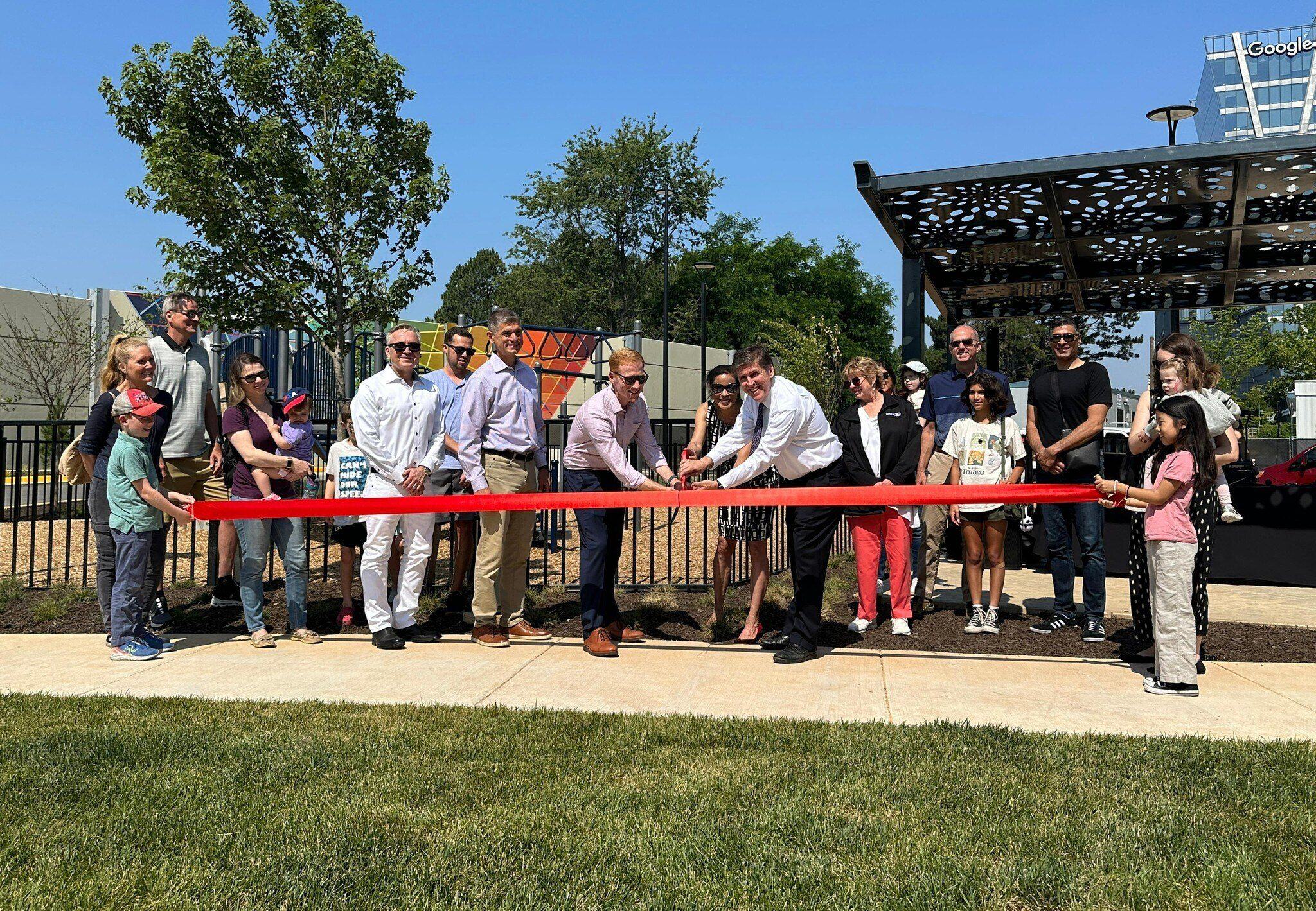 ribbon cutting