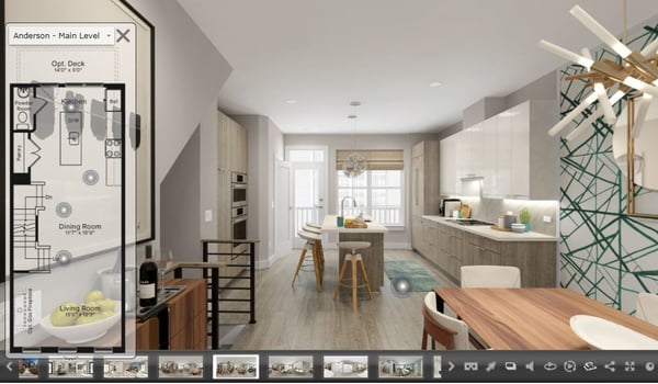 virtual walk through anderson