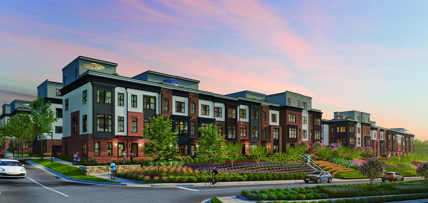 Tysons Ridge: New elevator townhomes coming soon