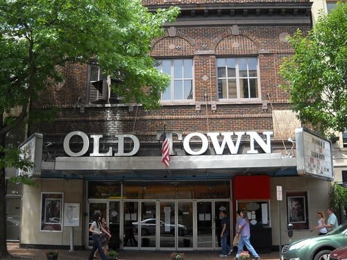 Old Town Exterior Building