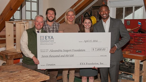 EYA Foundation Awards Grant Recipient