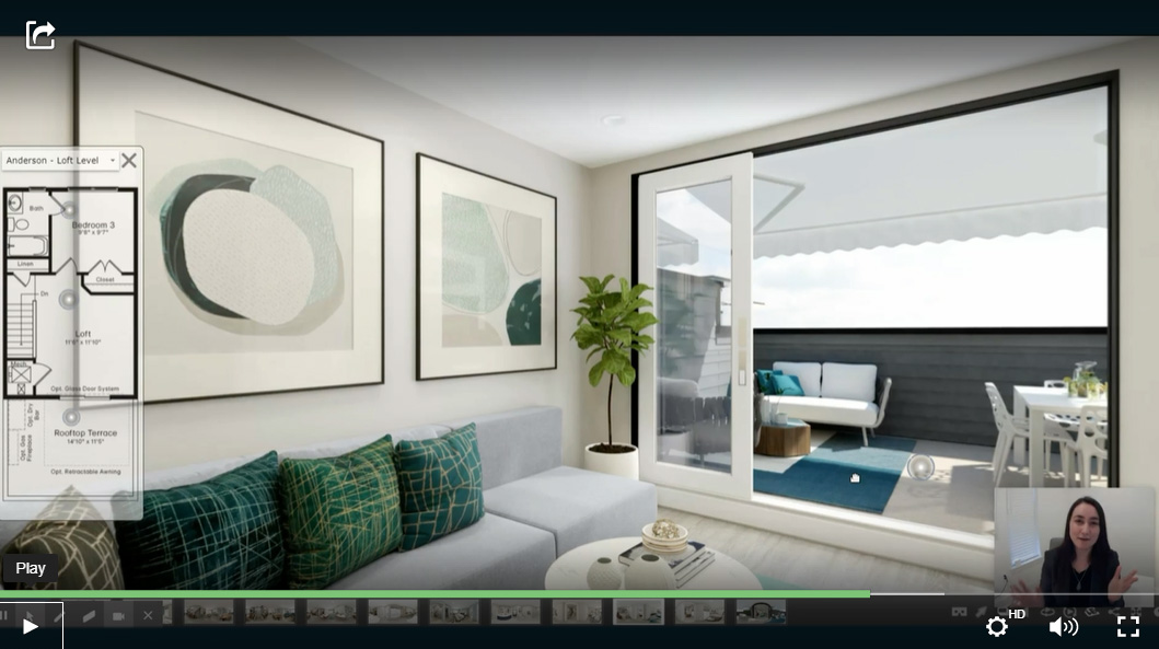 Video: Take a Virtual Tour of the Townhomes at Reston Station